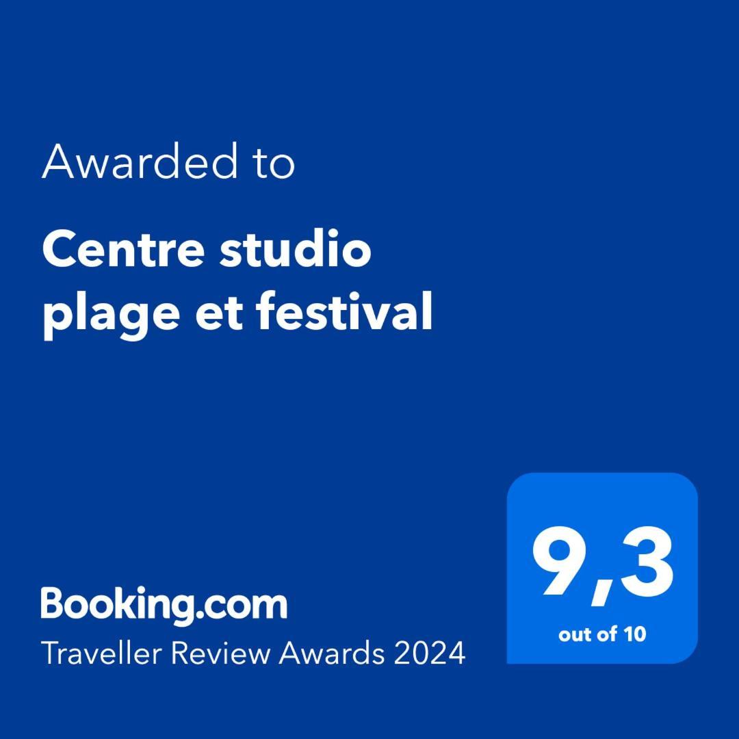Centre Studio Plage Et Festival Канны Экстерьер фото